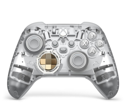 Akcesoria do konsol Microsoft Xbox Series Kontroler - wersja specjalna Ghost Cipher